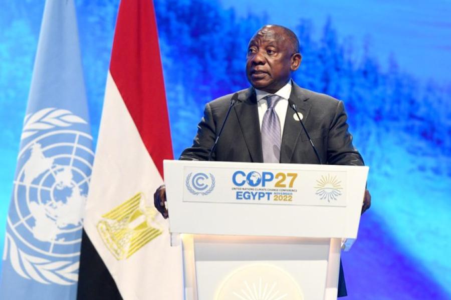 South Africa Country Statement By President Cyril Ramaphosa, UN Climate ...